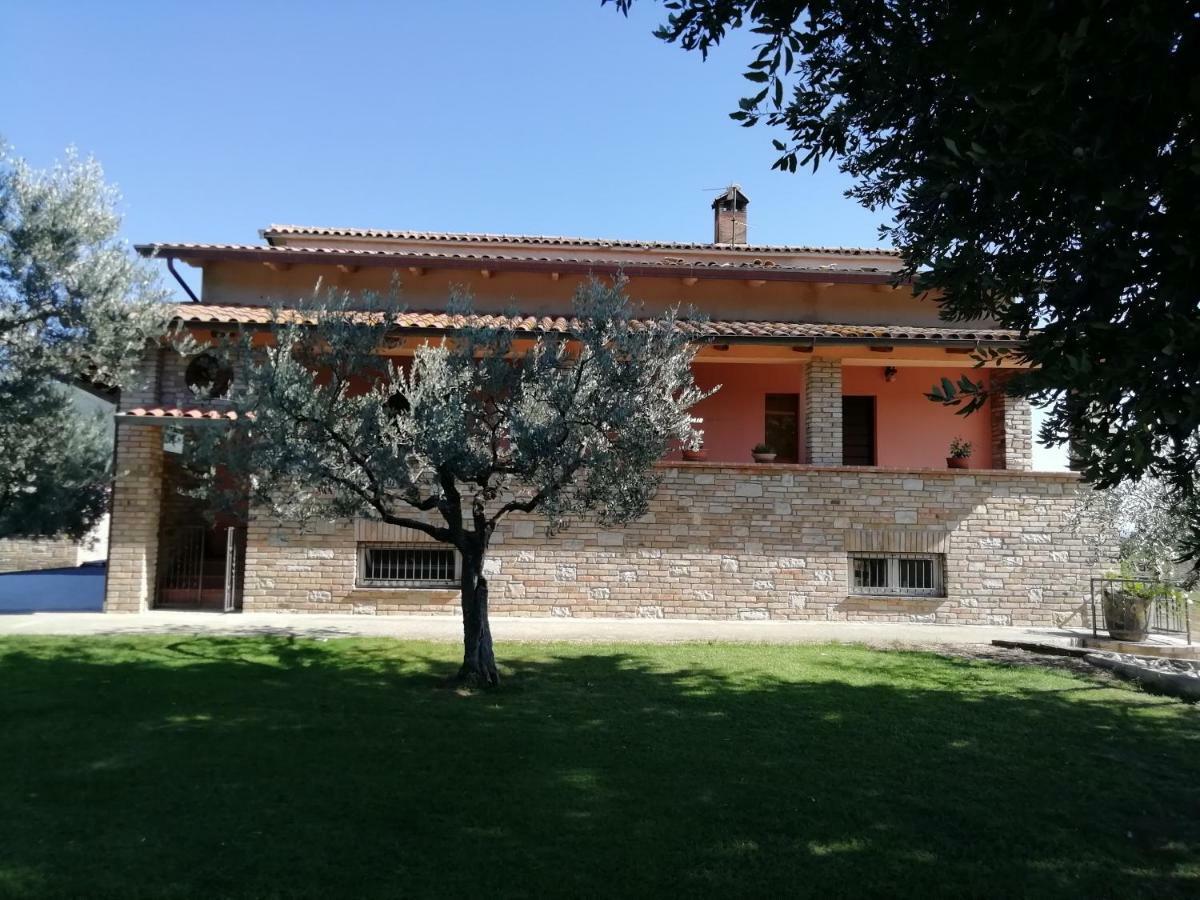 La Lanterna Di Lanfo Leilighet Assisi Eksteriør bilde