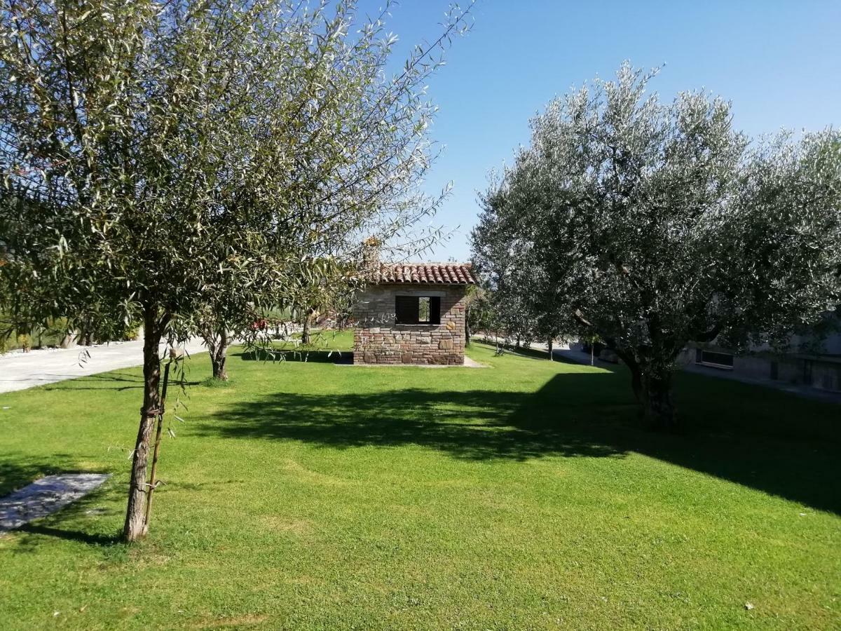 La Lanterna Di Lanfo Leilighet Assisi Eksteriør bilde
